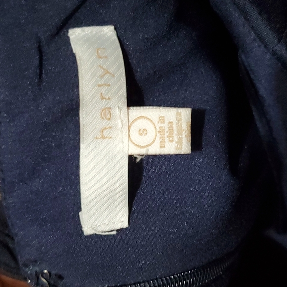 NAVY FORMAL JUMPSUIT - Picture 4 of 5